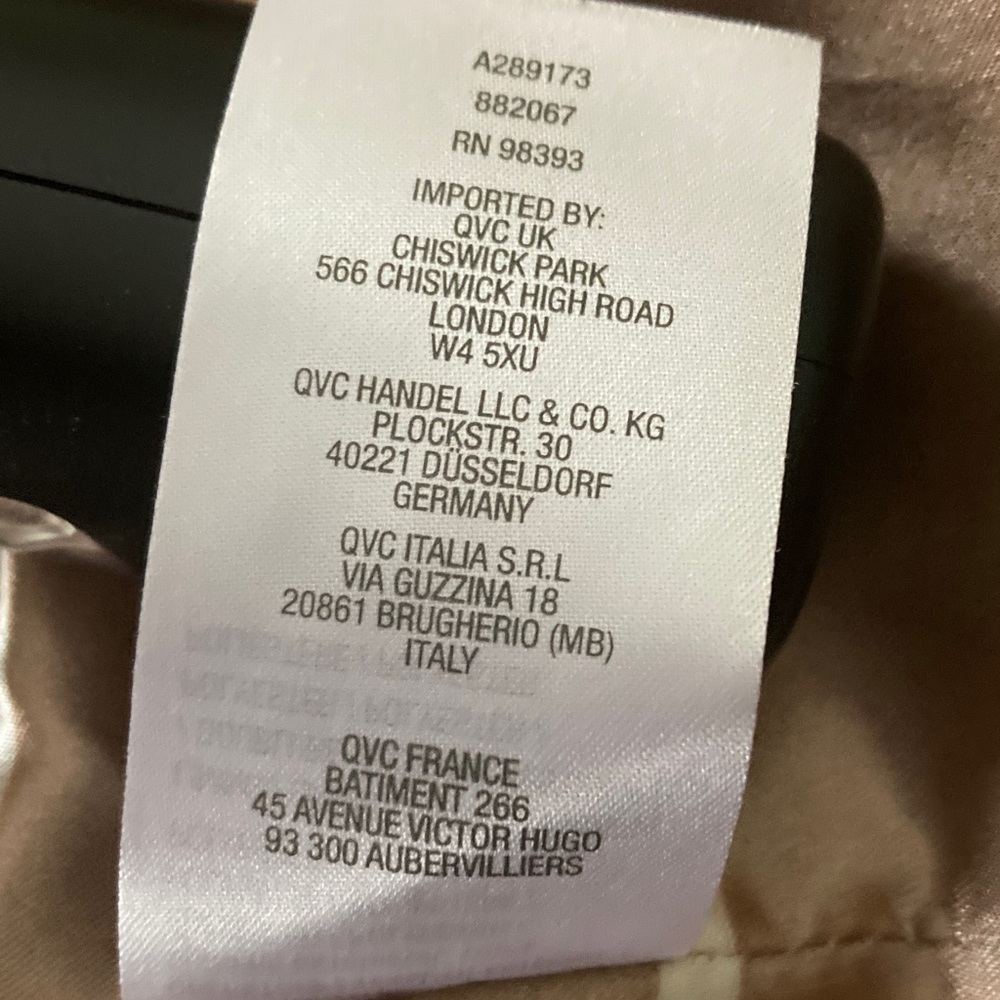 Dennis by Dennis Basso hooded womens large rain coat tan lined - Picture 11 of 12